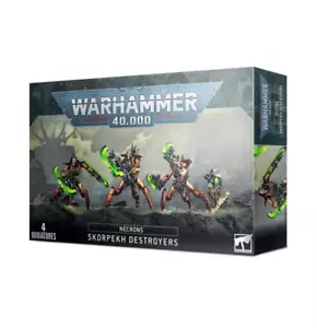 Skorpekh Destroyers - Necrons - Warhammer 40K - OHNE BOX - Bild 1 von 3