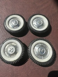 Vintage Nylint Spielzeug LKW Teile 2 Zoll Räder - Bild 1 von 3