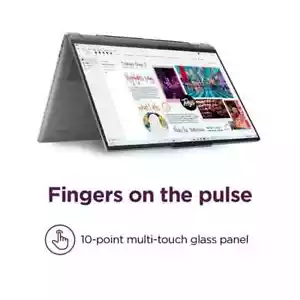 Lenovo Yoga 7 2-in-1 Ryzen 7 8840HS 16" Full HD+ Touch 16GB 4TB windows 11 pro - Picture 1 of 4