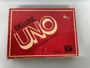 International Games Deluxe UNO Card Game 1986 No. 3001 - Picture 1 of 12