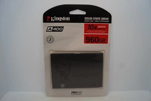 2x Kingston SSD 960 GB A400 - Brand new - Sealed - Afbeelding 1 van 10