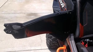 PIELES DE PUERTA SUPERIOR POLARIS RZR XP1000 XC 900 MITAD INTERIOR 2 UTV XTREME G-10 40000BK - Imagen 1 de 1