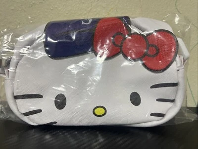 СУМКА ЧЕРЕЗ ПЛЕЧО SEATTLE MARINERS HELLO KITTY ОГРАНИЧЕННЫЙ ВЫПУСК 50-я годовщина - Изображение 1 из 2