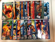 Ultimate Fantastic Four (2004) #1-20 + Annual (VF/NM) Complete Starter Set