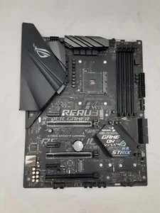 ASUS ROG STRIX B450-F GAMING AMD AM4 MOTHERBOARD TESTED - Picture 1 of 5