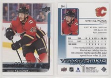 2018-19 Upper Deck Young Guns Morgan Klimchuk #204 Rookie RC