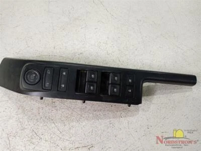 2017 GMC Sierra 3500 Pickup LH Window & Mirror Door Switch Left PW,PL,PM - Image 1 of 4