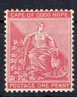 CAPE OF GOOD HOPE 1885 STAMP Sc. # 43 MH