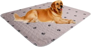 2 Pack - Washable Pee Pads for Pet - 36" x 41" Large Reusable Puppy Pads - Picture 1 of 4
