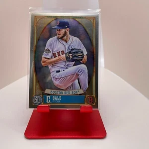2021 Topps Gypsy Queen #181 Chris Sale Chrome Box Topper - Bild 1 von 2