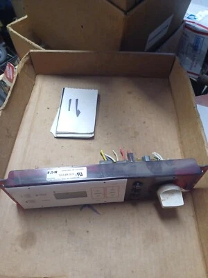 GE Range Oven Control Board W White Overlay WB27X5525  - Image 1 of 4