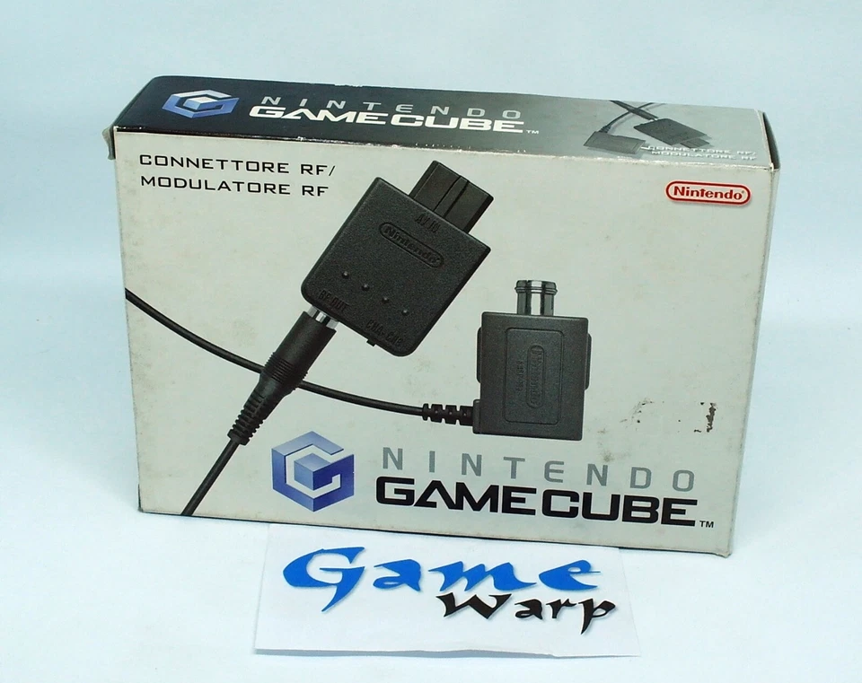 Connettore Rf/modulatore Nintendo Gamecube/wii
