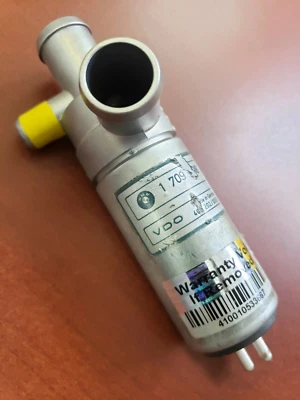 VDO 13411286688 13411709898 BMW 318i 325E 533i 633csi 733i IDLE AIR SPEED VALVE - Image 1 of 4