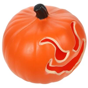Halloween Decorations Halloween Pumpkin Lantern 9 inch Light Up Jack o Lanter... - Picture 1 of 7