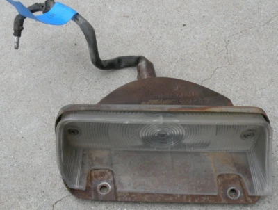 PARAGOLPES DELANTERO IZQUIERDO CHRYSLER IMPERIAL LUZ INTERMITENTE 1967-1968 67-68 Foto 1 de 4