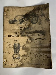1951 CASE BL & BLH Series Tractor Moldboard Plows Parts Catalog D446 ORIGINAL - Picture 1 of 7