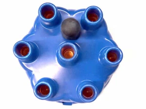 For 1973-1976 Plymouth Duster Distributor Cap United Automotive 93872ZT 1974 - Picture 1 of 2