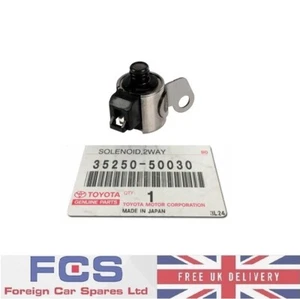 GENUINE NEW TRANSMISSION SOLENOID FOR TOYOTA 4RUNNER LEXUS LX450 35250-50030 - Picture 1 of 1