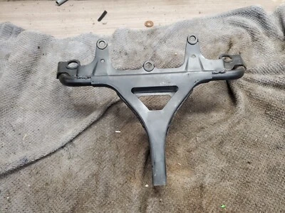 Kawasaki ZX9R Ninja ZX9 ZX 9 R 2000 carenado soporte de calibre superior delantero Foto 1 de 4