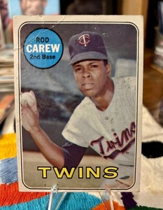 1969 Topps #510 Rod Carew VG (Crease) - Bild 1 von 2
