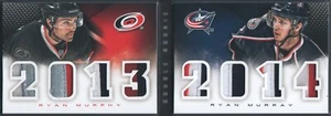 Ryan Murray Murphy DR-MU RC Prime /50 2013-14 Playbook Double Rookie Classbook - Picture 1 of 2