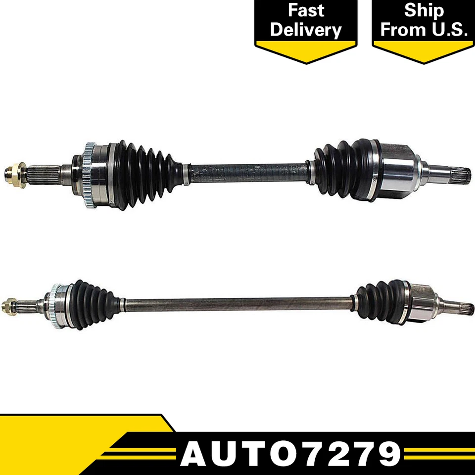 Eje delantero conductor y pasajero CV eje para Ford Escort 1991-2003 Foto 1 de 4