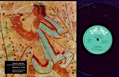 10" Harmonia LK 9205 made in Swiss. Johann Stamitz Sinfonie in A Hans Stadlmair - Image 1 of 2