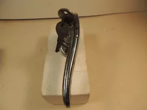 1932 Chrysler CI Exterior locking Handle with Keys Antique Vintage - Bild 1 von 5