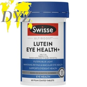 Swisse Ultiboost Lutein Eye Health+ (60 Tablets) - Picture 1 of 1