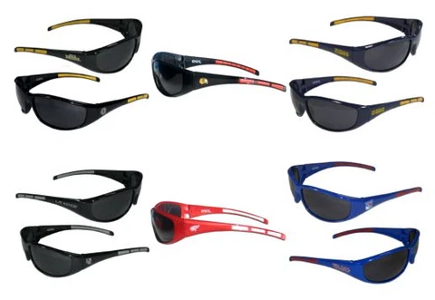 NHL Hockey 3 Dot Sunglasses Adults Cover