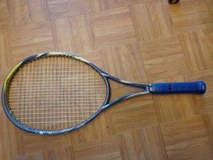 Head Radical Tour ZEBRA 107 Agassi Made in Austria 4 1/2 Griff Tennisschläger - Bild 1 von 1