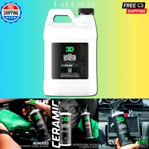 3D SiO2 Interior Detailer, GLW Series,Ultimate Deep Cleaning Ultra Ceramic 64 Oz - Picture 1 of 10