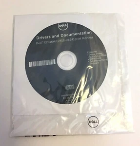 Dell E2016H / E2416HM / E2416 H Monitor Driver Software & Documentation - Picture 1 of 3