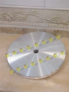 152mm THK 6mm de espesor DIAMANTE disco de lóbulo sólido aluminio placa base redonda plana - Imagen 1 de 3