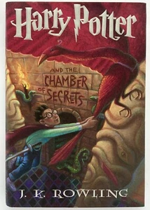 HARRY POTTER AND THE CHAMBER OF SECRETS - J.K. Rowling Arthur A. Levine - Picture 1 of 3