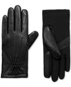 Isotoner Signature Women's Stretch Leather Touchscreen Gloves Size Small/Medium - Picture 1 of 2