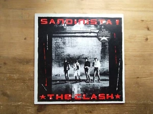The Clash Sandinista 1st Press EX 3 x Vinyl LP Record Album CBS FSLN1 & Insert - Picture 1 of 5