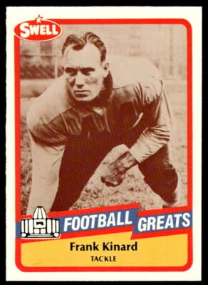 1989 Swell Greats #45 Bruiser Kinard Near Mint or Better - Image 1 of 2