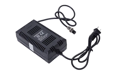 ALFA WHEELS 24V DC Charger AV Plug f gel SLA AGM battery electric scooter ebike