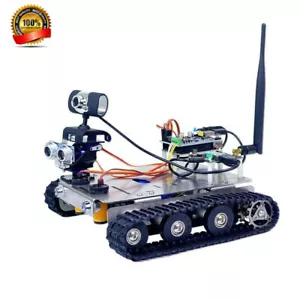 Unassembled GFS Robotic Car Robot Tank Wifi Video Smart Car With Main Board - Picture 1 of 6