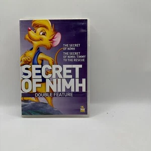Secret of Nimh & Secret of Nimh: Timmy to Rescue (DVD) MGM - Picture 1 of 3