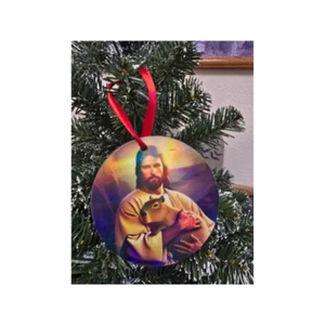 Capybara Christmas acrylic ornaments Cute Capybara Gift for Capybara Lovers - Picture 1 of 5