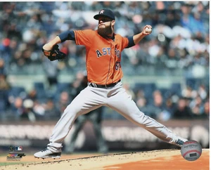 Dallas Keuchel-Houston Astros-LICENSED 8x10 Baseball Photo - Picture 1 of 1