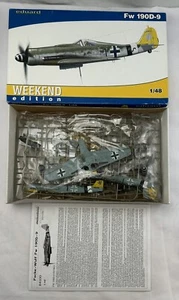 Eduard Fw 190D-9 1:48 Model Kit Partially Assembled - Picture 1 of 4