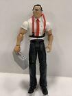 Figurine WWE Mattel Elite 40 Irwin R Schyster IRS avec mallette et lunettes