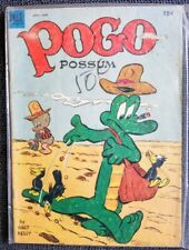 Pogo Possum #12, April 1953. Dell Comic by Walt Kelly. Very good condition