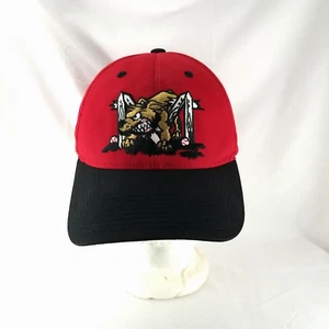 Batavia Muckdogs Strapback Hat "Coach Stan" Embroidered Logo Minor League - Picture 1 of 13