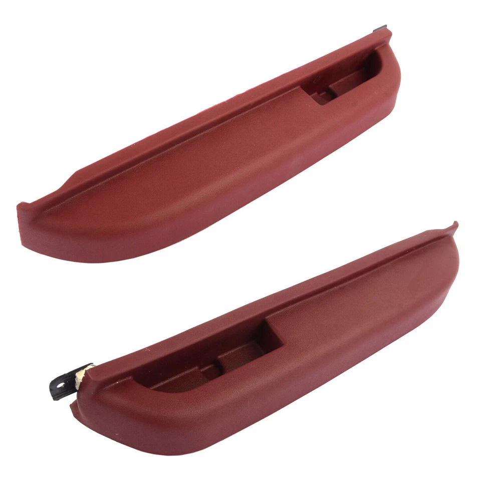 2X Apoyabrazos de puerta delantera derecha roja apto para Chevrolet GMC 1990-94 C/K 1500 2500 3500 Foto 1 de 4