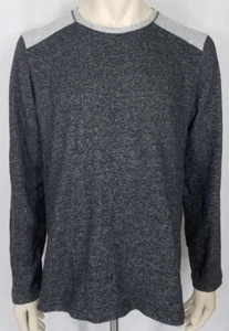 Tommy Bahama gray lightweight cotton blend pullover sweatshirt mens XL X-Large - Picture 1 of 6