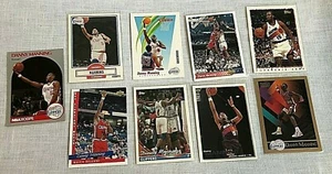 Danny Manning Basketball Cards Fleer Topps Skybox Upper Deck NBA Trading Lot 9 - Picture 1 of 4